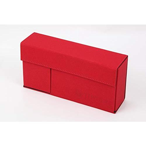 TOYGER DeckSlimmer 世界初の構造のデッキケース (レッド)