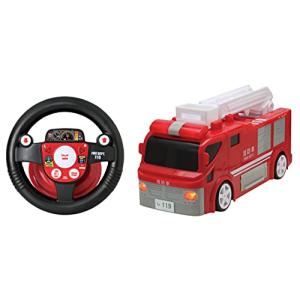 ハピネット(Happinet) R/C うんてんしちゃお 消防車 (対象年齢5歳~)｜plusa-main