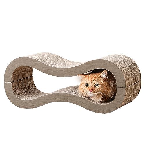 アイリスオーヤマ 爪とぎ ベッドタイプ P-MTBD-60 ブラウン