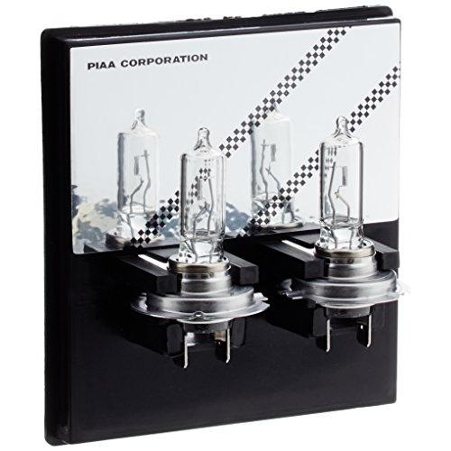 PIAA ヘッドランプ/フォグランプ用 ハロゲンバルブ H7 3200K セレストホワイト 車検対応...