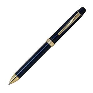 Pilot パイロット 多機能筆記具 3+1リッジ 3色ボール0.7mm黒/赤/青+0.5mmシャープ ネイビー BTHRT5SR-NV｜plusa-main