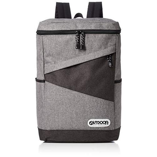 [アウトドアプロダクツ] リュック ラフ ボックス A4収納 PC収納 大容量 26L 50.杢グレ...