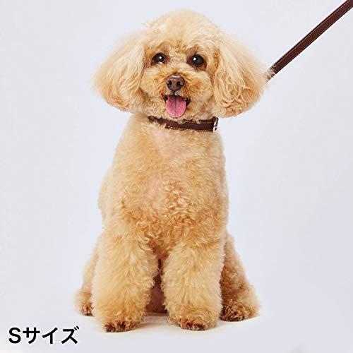 ペティオ (Petio) Porta ポルタ ソフトレザーカラー Sサイズ 15mmブラウン