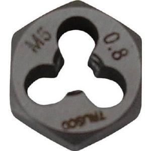 TRUSCO(トラスコ) 六角サラエナットダイス W3/16-24 TD6-3/16W24