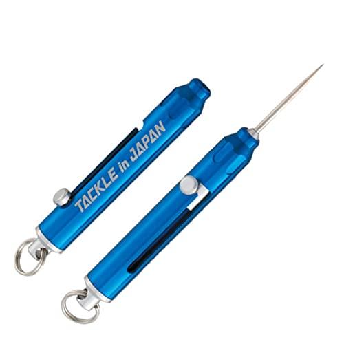 タックルインジャパン(TACKLE in JAPAN) チビニードル ライト ブルー