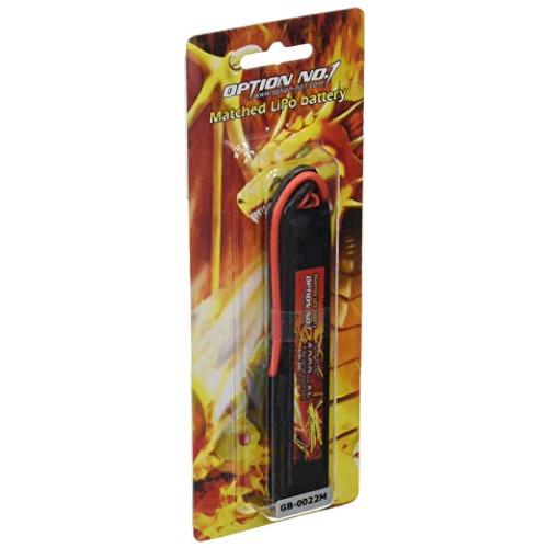 OPTION No.1 HIGH POWER LIPO 1300mAh 7.4V サドルパック GB...