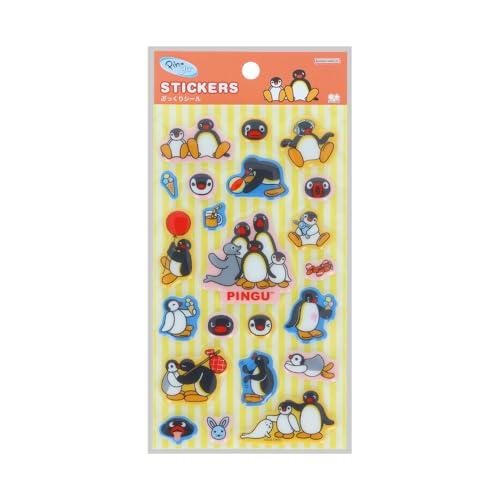 サンスター文具(Sun-Star Stationery) ピングー グッズ シール ぷっくり 2D ...
