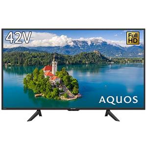 シャープ 42V型 フルハイビジョン 液晶 テレビ AQUOS USB外付けHDD対応 2T-C42BE1｜plusa-main