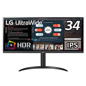 LG モニター ディスプレイ 34WP550-B 34インチ/21:9 平面ウルトラワイド(2560×1080)/HDR/IPS 非光沢/Fre｜plusa-main