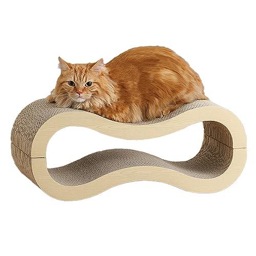 アイリスオーヤマ(IRIS OHYAMA) 爪とぎ ベッドタイプ P-MTBD-60 ナチュラル