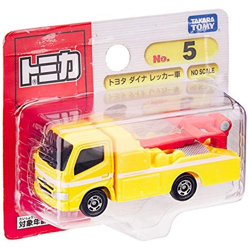 タカラトミー トミカ No.5 トヨタ ダイナ レッカー車 (ブリスターパッケージ) ミニカー おも...