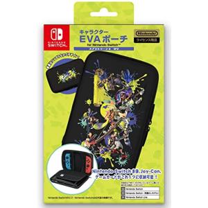 【任天堂ライセンス商品】SWITCH/SWITCH有機ELモデル用キャラクターEVAポーチ for ニンテンドーSWITCH『スプラトゥーン3(
