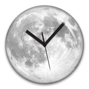 KIKKERLAND Moon Light Clock ムーンライトクロック　2416｜plusa-main