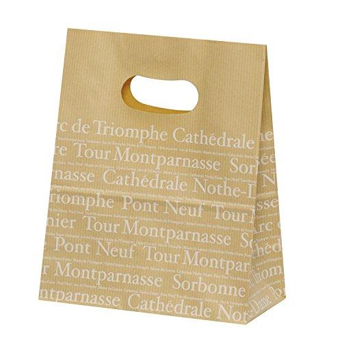 パックタケヤマ 紙袋 イーグリップ S フランセ 50枚 XZT52012