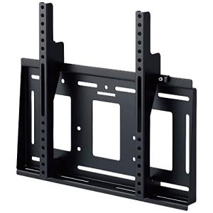 ハヤミ工産 テレビ壁掛金具 70v型まで対応 VESA規格対応 角度固定 ブラック MH-651B｜plusa-main