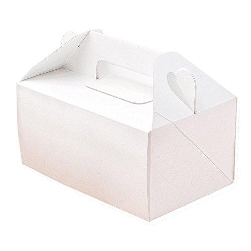 シモジマ ヘイコー ランチトレー エコパームボックス キャリー M 20枚入 004247822