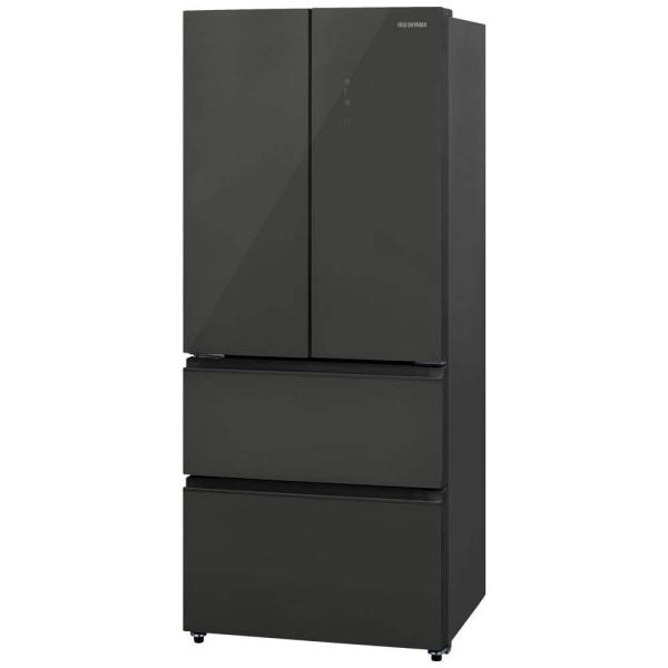 アイリスオーヤマ 冷凍冷蔵庫 418L (冷蔵室 268L / 冷凍室 150L) 自動霜取り 製氷...
