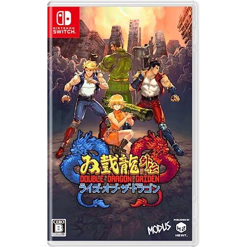 ダブルドラゴン外伝 ライズ・オブ・ザ・ドラゴン -Switch 【永久特典】オリジナルステッカー 2...