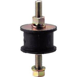 TRUSCO(トラスコ) 丸形防振ゴム両ボルト 最大荷重1350N