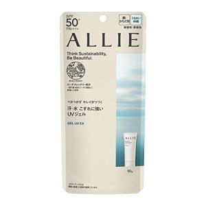 ALLIE アリィー クロノビューティ ジェル UV EX SPF50+/PA++++ 90g 無香料｜plusa-main