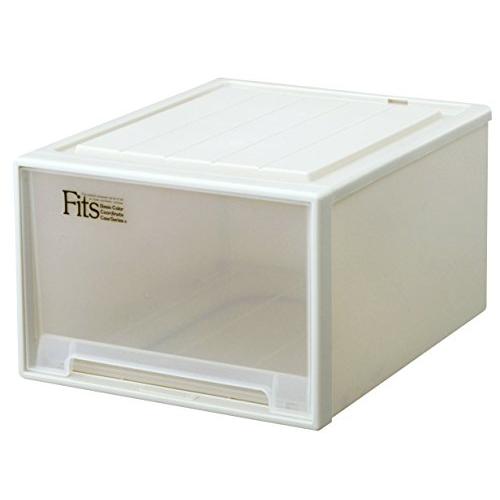 天馬 耐久性に特化した収納ケース 日本製 フィッツケース クローゼット用 たわみにくい衣装ケース 引...