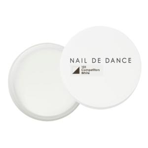 Nail de Dance(ネイルデダンス) NAIL DE DANCE パウダー 101 コンペティターズホワイト 20g｜plusa-main