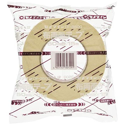 セメダイン カーペット用布用両面テープ DF3500 50mm×15m 袋 TP-290