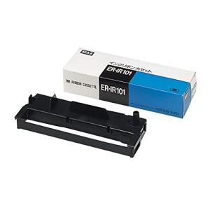 マックス インクリボン タイムレコーダー用 黒 ER-IR101｜plusa