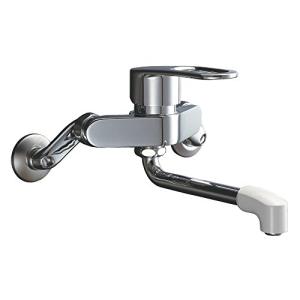 LIXIL リクシル INAX RSF-862Y 壁付シングルレバー混合水栓 LIXIL INAX 壁付タイプ シングルレバー混合水栓(エコハンドル