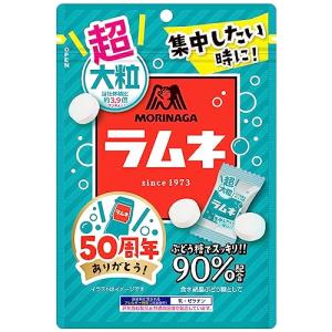 森永乳業 森永製菓 超大粒ラムネ 60g×6袋｜plusa