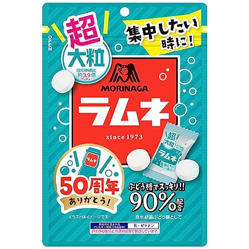森永乳業 森永製菓 超大粒ラムネ 60g×6袋
