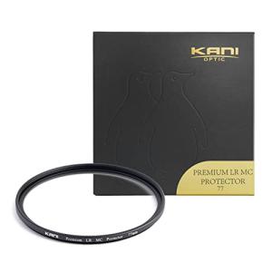 KANI 77mm レンズ保護フィルター Premium LR MC Protector レンズ保護用 スーパーホワイトガラス採用 プレミアムコ｜plusa-main
