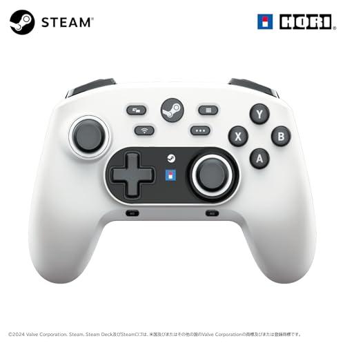 ワイヤレスホリパッド for Steam (シャイニーホワイト)