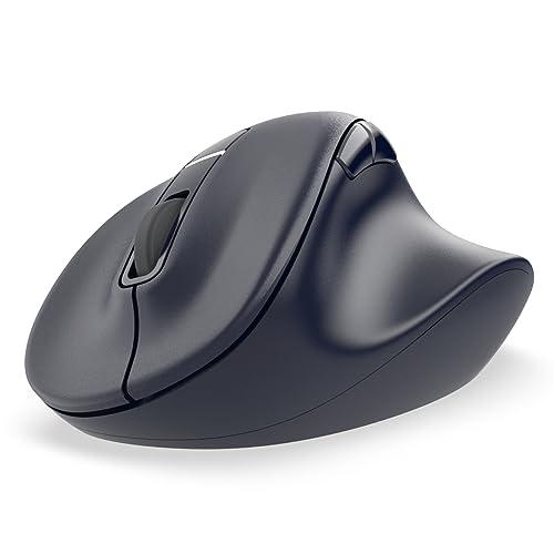 エレコム ワイヤレスマウス EX-G Bluetooth 静音 Lサイズ 5ボタン マルチペアリング...