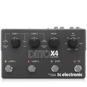 ティーシーエレクトロニック(Tc Electronic) tc electronic デュアル トラック ルーパー DITTO X4 LOOPE