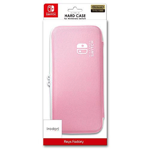 【任天堂ライセンス商品】HARD CASE for Nintendo Switch ピンク