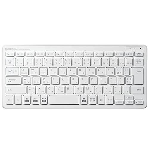 エレコム キーボード Bluetooth パンタグラフ ミニキーボード Windows・Mac・iO...