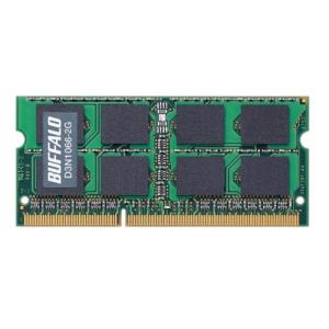 BUFFALO D3N1066-2G PC3-8500 204Pin DDR3 2GB｜plusa-main