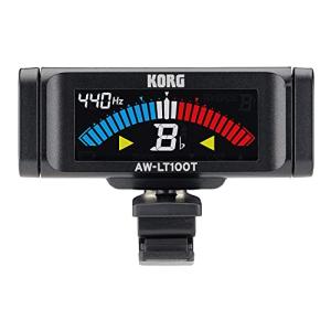 KORG 100時間連続駆動 トランペット/トロンボーン用 クリップ式チューナー AW-LT100T｜plusa-main