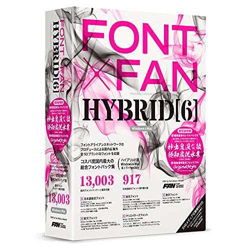 フォント・アライアンス・ネットワーク FONT x FAN HYBRID 6