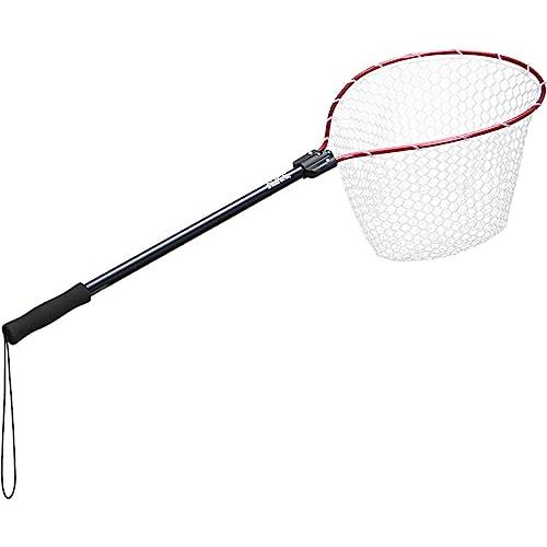 プロックス(PROX) ラバーランディングネット 15型/ネットクリア PX70415CRK ランデ...