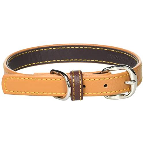 ペティオ (Petio) Porta ポルタ ソフトレザーカラー Sサイズ 15mm キャメル