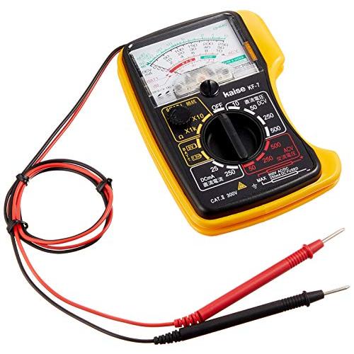 OHM アナログマルチテスター KF-7 (04-1869)
