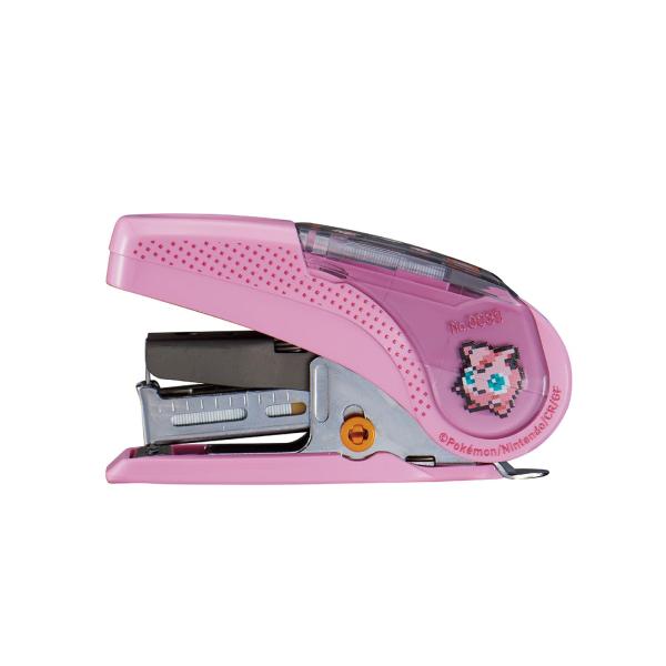 マックス ホッチキス サクリ ポケモンデザイン2 HD-10NLK/P プリン