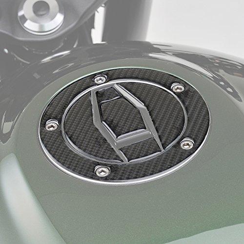 デイトナ(Daytona) バイク用 傷防止シール タンクキャップパッド ポッティングタイプ カワサ...