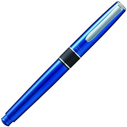 トンボ鉛筆 多機能ペン 2色+シャープ ZOOM 505mf プルシアンブルー SB-TCZA44