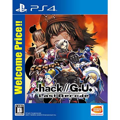 【PS4】.hack//G.U. Last Recode Welcome Price!!