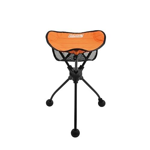 Coleman(コールマン) スツール360(オレンジ) チェア 椅子 キャンプ アウトドア スポー...
