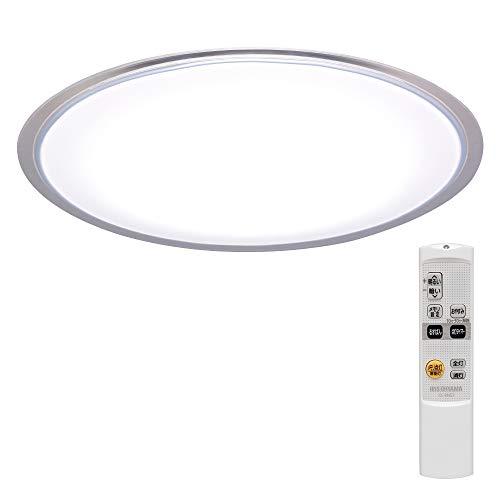 【節電対策】 アイリスオーヤマ シーリングライト 14畳 LED 5800lm 調光10段階 常夜灯...