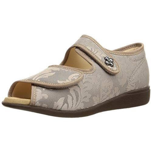 快歩主義L133SL グレージュガラ 21.5